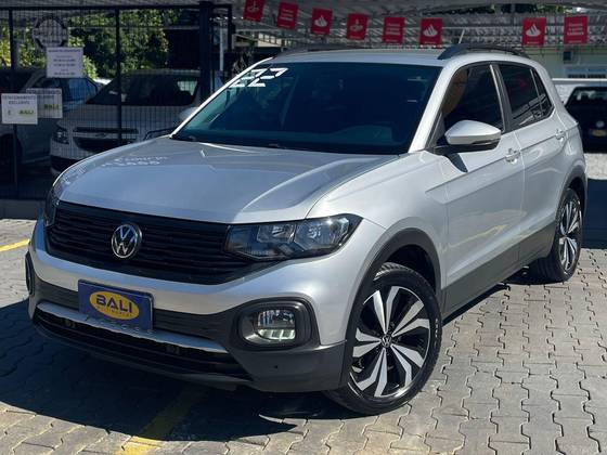 VOLKSWAGEN T-CROSS 1.0 200 TSI TOTAL FLEX AUTOMÁTICO VOLKSWAGEN T-CROSS 1.0 200 TSI TOTAL FLEX AUTOMÁTICO